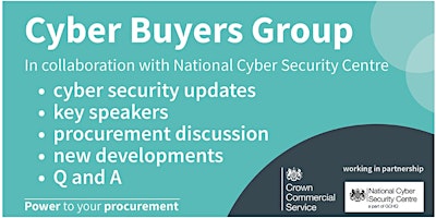 CCS Cyber Buyers Group primary image