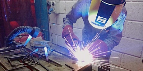 Introductory Welding for Artists (Fri 15 Mar 2024 - Afternoon) primary image