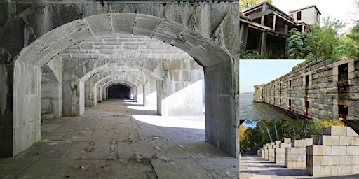 Behind-the-Scenes @ Fort Totten, 1800s New York City Waterfront Fortress  primärbild