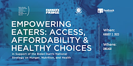 Empowering Eaters: Access, Affordability, and Healthy Choices primary image