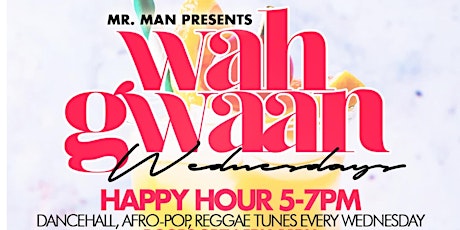 Wah Gwaan Afterwork Wednesdays @ Stush NYC primary image