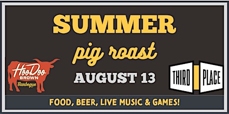 Summer Pig Roast w/ Hoodoo Brown Barbeque primary image
