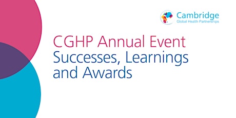 Image principale de CGHP Annual Event