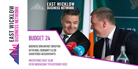 Budget 2024: Business Breakfast Briefing with Noel P Geraghty & Co Ltd primary image