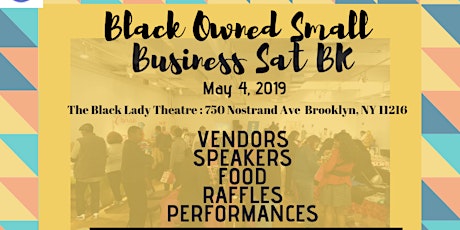 Black Owned Small Business Saturday BK 