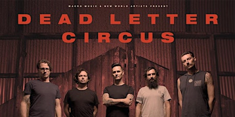 Dead Letter Circus - Townsville primary image