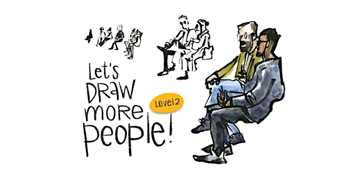 Primaire afbeelding van Workshop: Let's Draw More People - LEVEL 2