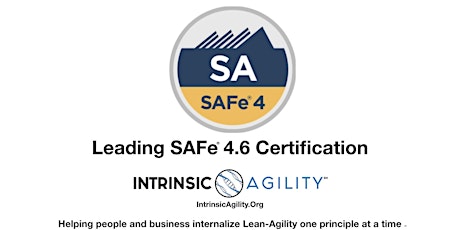 Leading SAFe 4.6  |  SAFe Agilist (SA) Certification - New York primary image