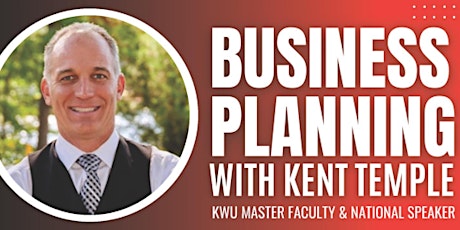 Business Planning Clinic with Kent Temple  primärbild