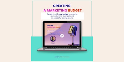 Primaire afbeelding van Creating a Marketing Budget