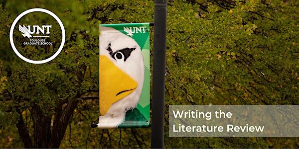 Writing the Literature Review, UNT Writing Center