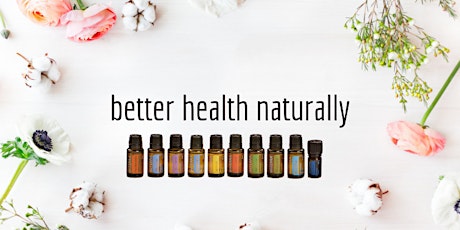 Better Health using Essential Oils primary image