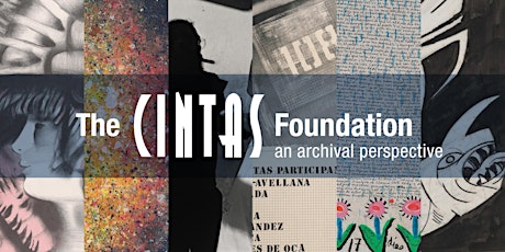 Imagen principal de “The CINTAS Foundation: An Archival Perspective” Exhibition Opening