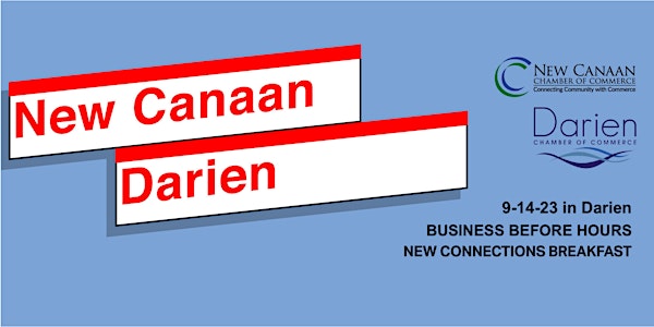 New Connections Breakfast with Darien & New Canaan Chambers