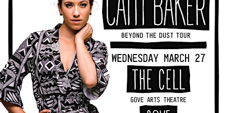 Caiti Baker: Beyond the Dust Tour primary image