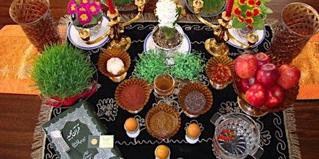 Table for 8: Spring Celebration and Persian New Year primary image