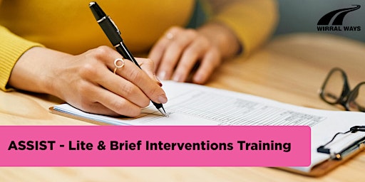 ASSIST - Lite & Brief Intervention Training primary image