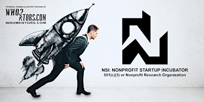 Imagen principal de Startup Incubator: Traditional 501(c)(3) or Nonprofit Research Organization