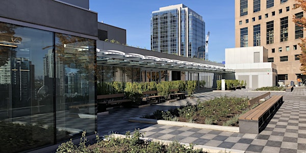 Roof Garden Site Tour @ Vancouver Public Library