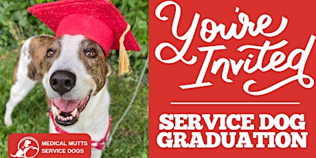 August Service Dog Graduation Celebration primary image