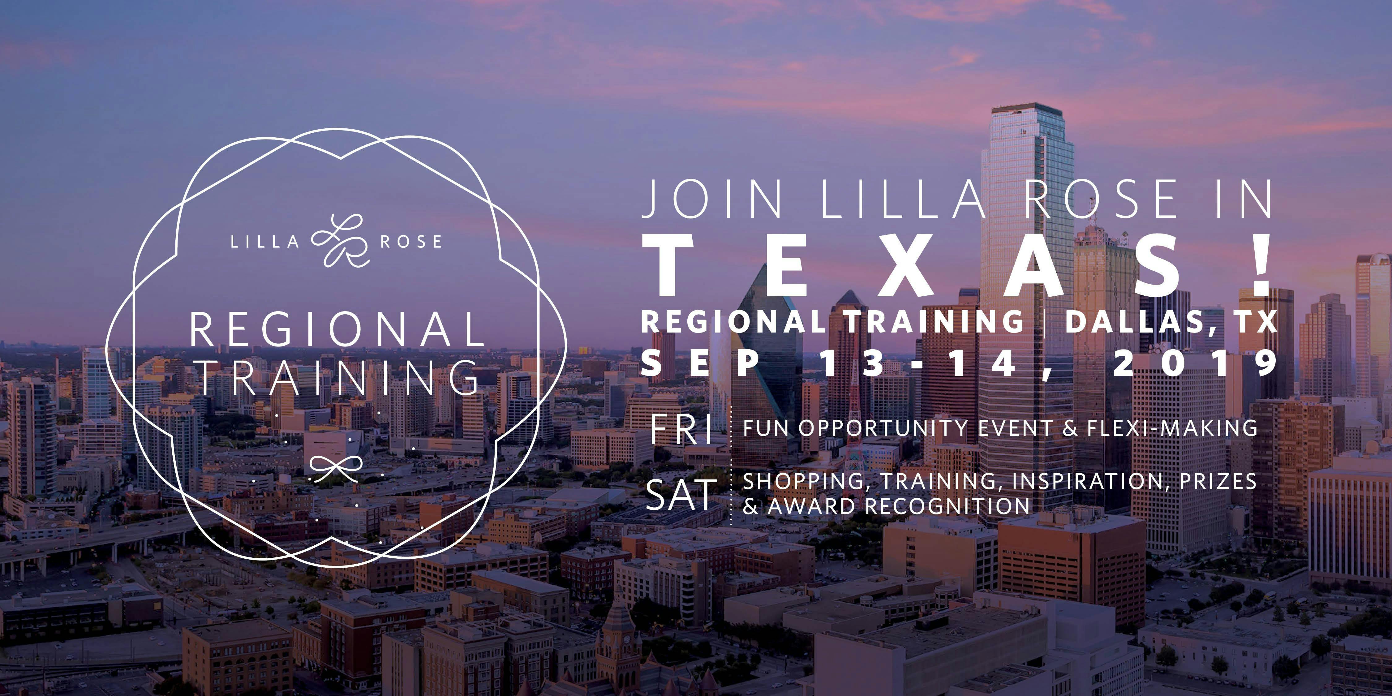 Lilla Rose Regional Training Dallas Tx 14 Sep 2019