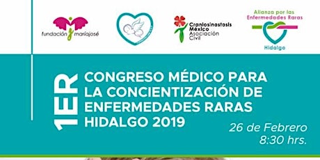 Imagen principal de 1er Congreso para la concientización de enfermedades raras HGO 2019