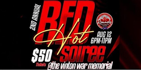 The 2nd Annual Red Hot Soiree primary image