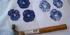 Imagen principal de “Natural Dyes & Floral Stamping”