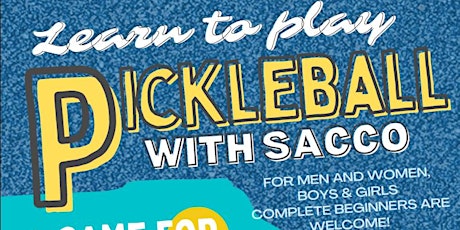Hauptbild für Learn to play Pickleball