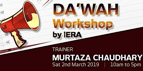 Da'wah Training Workshop by iERA