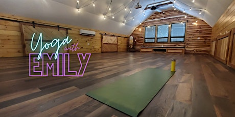 Primaire afbeelding van Pop-Up Yoga with Emily