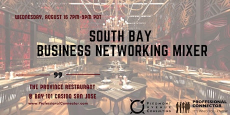 South Bay Business Networking Mixer at The Province. primary image