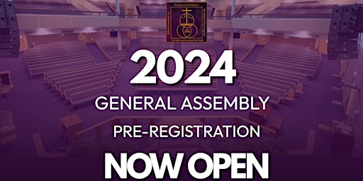 Imagem principal do evento 2024 General Assembly