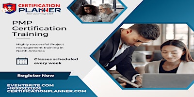 Image principale de NEW PMP Certification Training Raleigh