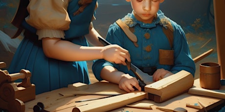 Hauptbild für Woodworking for Children and Families