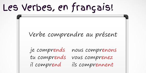 Les verbes en français... It's FUN, we promise! 