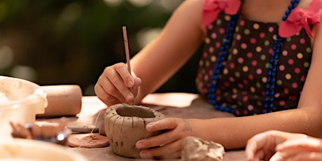 Youth Session 5B: Beginner Hand-building WEDNESDAYS (Sep 27 - Oct 18) primary image