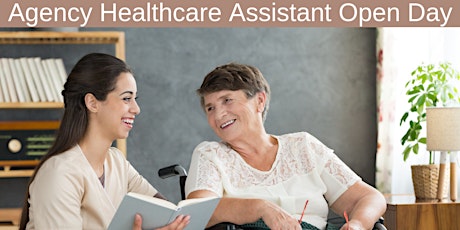 AGENCY HEALTHCARE ASSISTANT RECRUITMENT OPEN DAY primary image