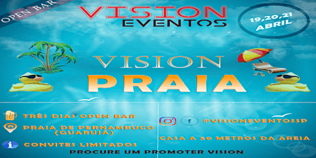 Imagem principal do evento Vision Praia