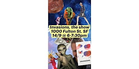 INVASIONS, THE SHOW! primary image
