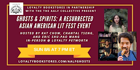 Ghosts & Spirits: A Resurrected Asian American Lit Fest Event primary image