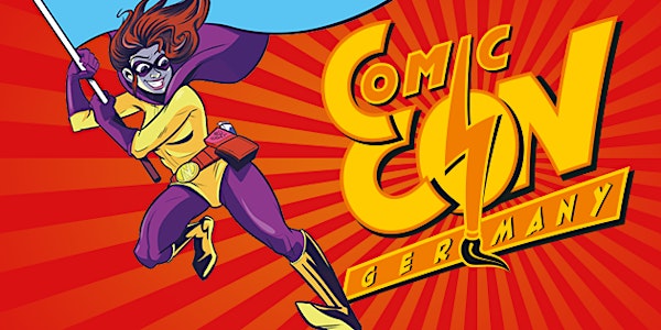 SPECIAL TICKETS | CCON | COMIC CON GERMANY | STUTTGART 2019