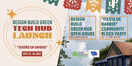 Design Build Green Tech Hub Launch primary image