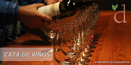 Imagen principal de Cata de vinos. 5 copas + Aperitivo