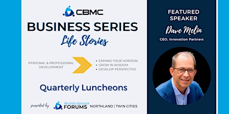 Twin Cities CBMC Business Series Luncheon