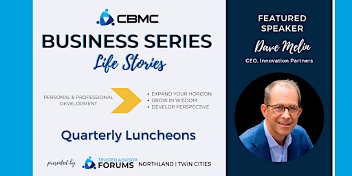 Image principale de Twin Cities CBMC Business Series Luncheon
