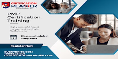 Primaire afbeelding van NEW PMP Certification Training Boston