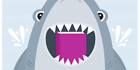 Book Sharks - the JUST ONE BITE  book club primary image