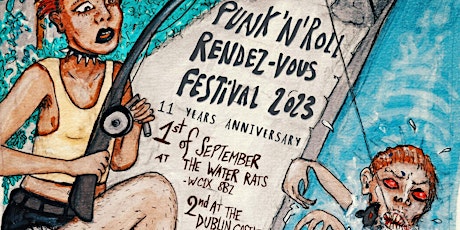 Punk n Roll Rendezvous 3 days Festival - 3 DAYS TICKETS DEAL primary image