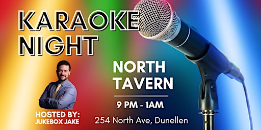 Primaire afbeelding van Karaoke Night at North Tavern!